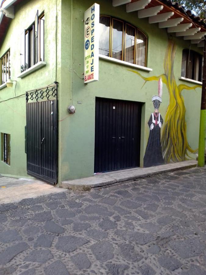 El Amate Hotel Tepoztlan Exterior photo